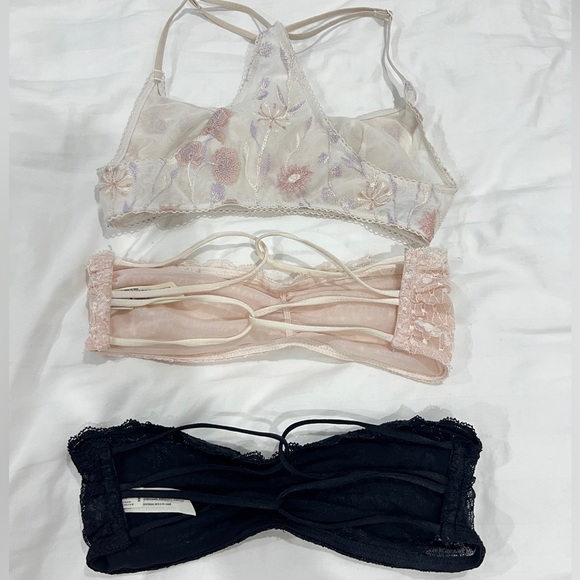 Free People Bralette Bundle - Picture 2 of 3